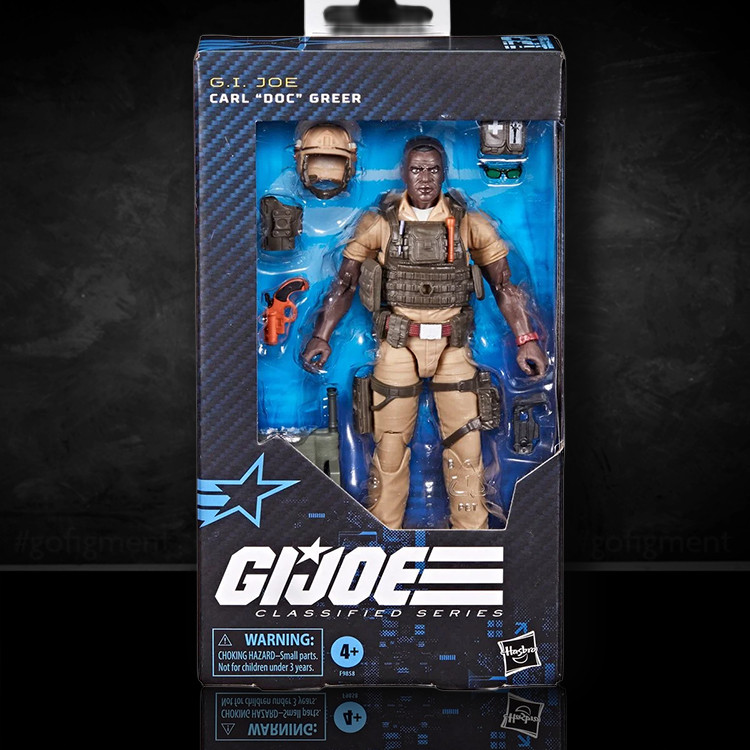 S Gi Joe Classified Series 6inch #122