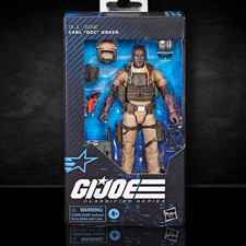Carl Doc Greer Action Figures GI Joe Classified Series 6inch #122