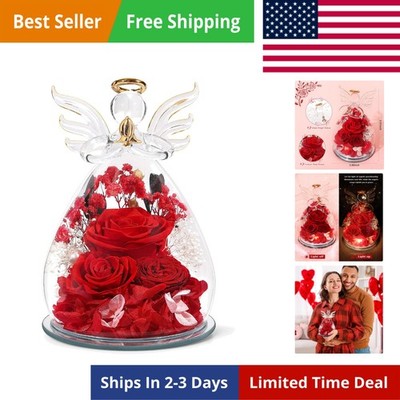 Gifts for Mom Mothers Day Birthday Gifts for Women Preserved Rose Forever Flo...