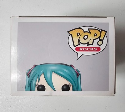 Funko Pop! Vinyl: Vocaloid - Hatsune Miku #39 for sale online | eBay