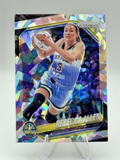 2025 Panini Prizm WNBA #67 Rebecca Allen Ice Prizms