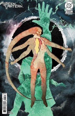 Absolute Green Lantern #5 CVR D 1:25 Alex Eckman-Lawn Variant 8/6 DC