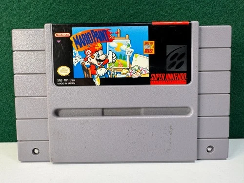 Mario Paint (Super Nintendo SNES, 1992) Authentic. Working. Saves.