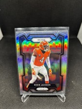 2023 Panini Prizm - Eddie Jackson #52 Silver Prizm