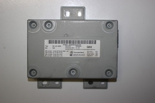 2009 MERCEDES W164 X164 GL-KLASSE / MEDIA-INTERFACE-KONTROLLMODUL A2048708026