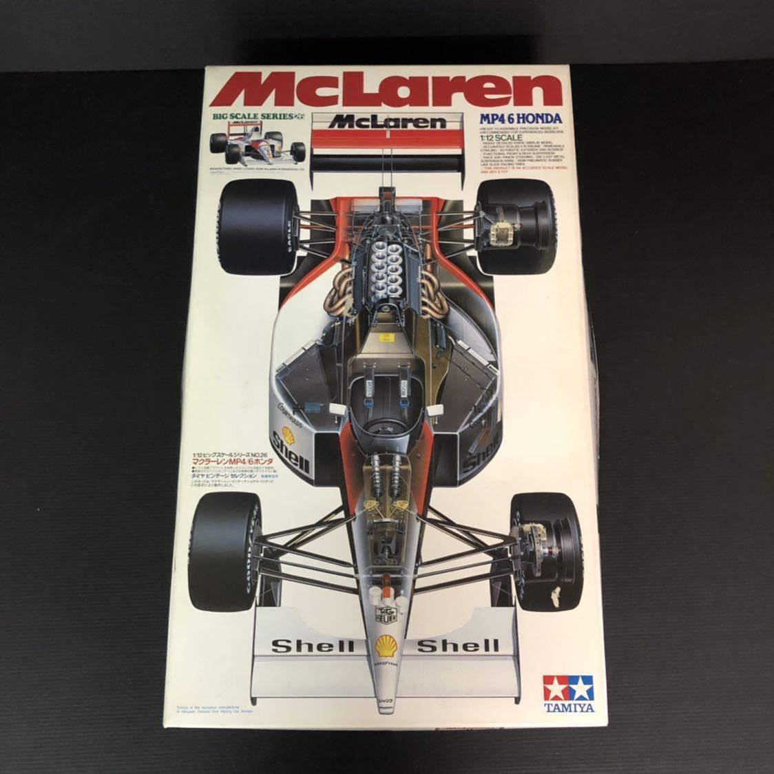 Valuables Tamiya 1/12 Big Scale Series McLaren MP4/6 Honda | eBay