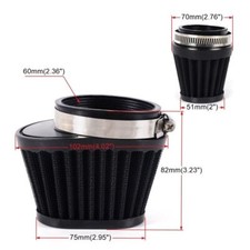 K&N Engine Air Filter: High Performance, Premium, Powersport Air Filter: 2001-2008 SUZUKI (C50 Boulevard, C50B Boulevard, C50T Boulevard, VL800 Intruder C800, C50C Boulevard) SU-8001
