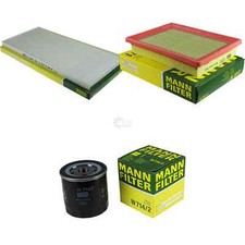 MANN-FILTER Inspektionspaket für Lancia Delta II 2.0 16V Turbo Dedra SW 1.8 i.e