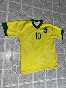 brazil 10 jersey