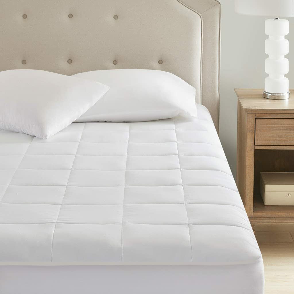 5Sided Tencel Mattress Pad Protector Fitted Bed Cover Hypoallergenic