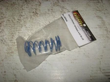 RC Racing Associated RC8.2 Front Springs 4.65 LB Steel Blue (2) 89544