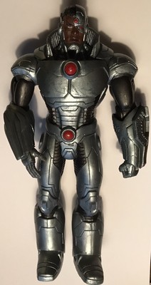 Dc Comics Cyborg 52 Teen Titans Victor Stone Action Figure M Ebay
