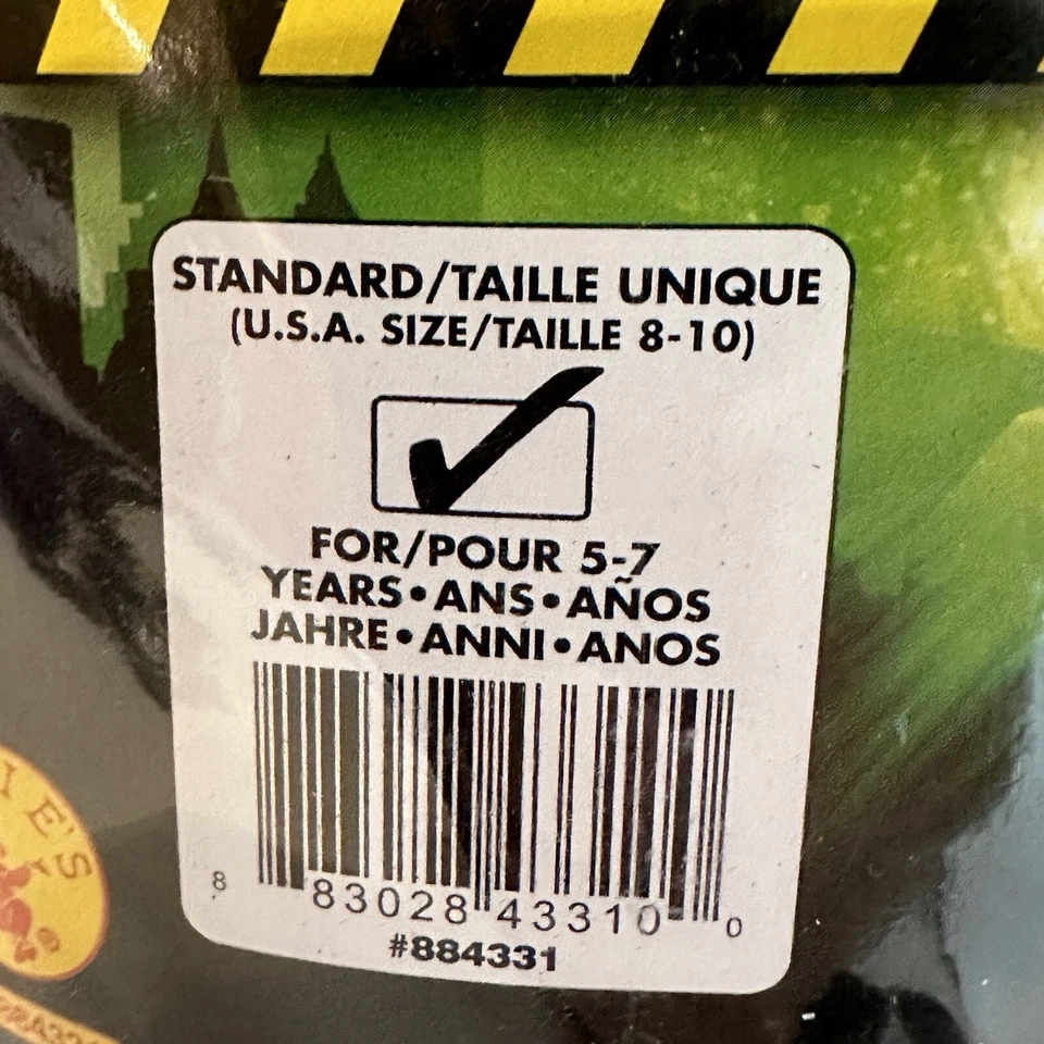 Disfraz de Halloween para hombre malvavisco inflable Stay Puft de Cazafantasmas infantil 8-10 Foto 2 de 4