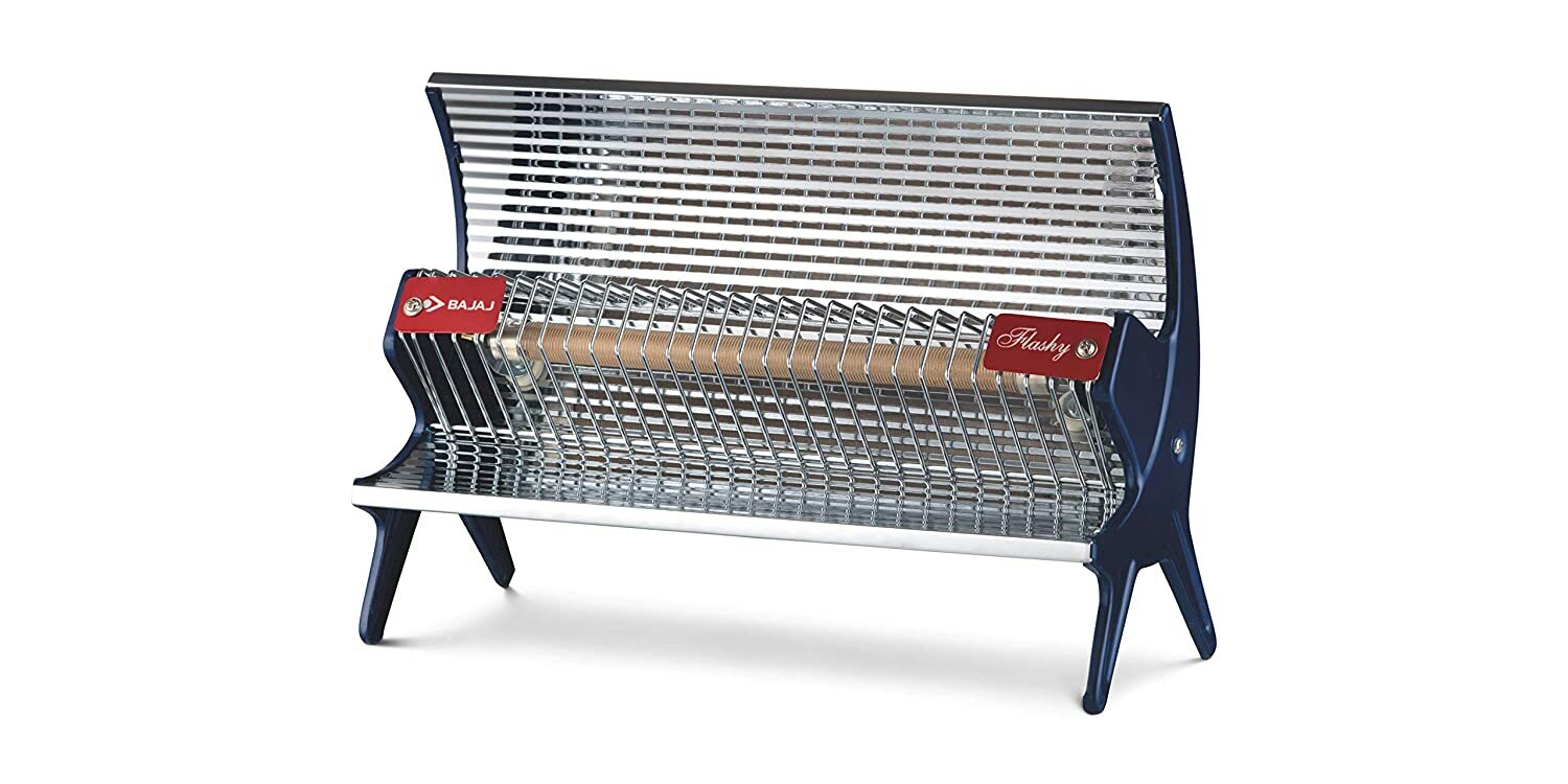 Bajaj Flashy Radiant Room Heater Compact And Stylish Design (1000 Watt  Steel) | eBay
