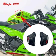 Side Tank Covers Sliders Protector For Kawasaki NINjA 400 Ninja 500 Z400 Z500
