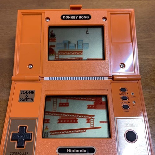 Nintendo Game and Watch DONKEY KONG Multi Screen Orange USED Working - 第 3/5 張圖片