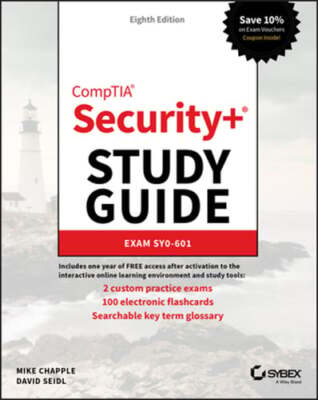 Comptia Security+ Study Guide: Exam Sy0-601 by Mike Chapple: Used