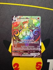 Carte Pokémon Lugulabre VMax 265/264 FR
