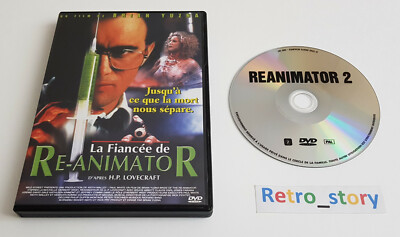 DVD Die Braut des Re-Animators - Brian YUZNA