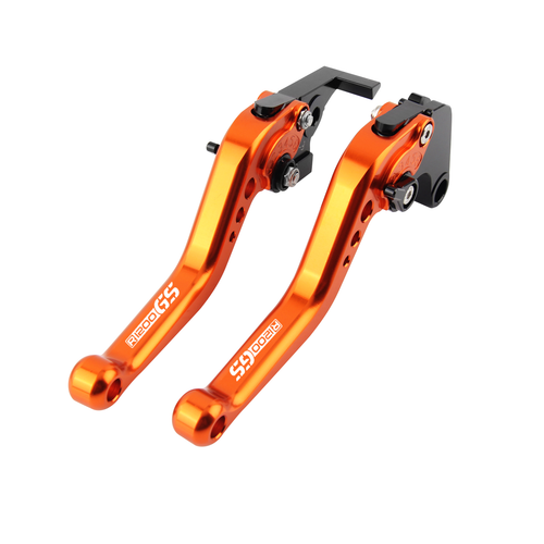 For BMW R1200GS Adventure 2006-2019 CNC Aluminum Short Clutch Hand Brake Lever - Picture 5 of 21