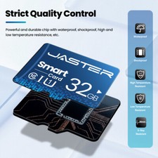 Micro SD Memory Card 128GB 64GB 32GB Mini Flash Drive Class 10 for Phone