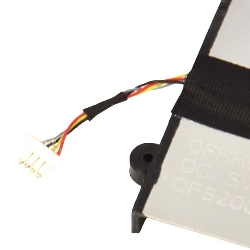 New for Envy 15-AQ M6AR Laptop CPU Cooling Fan DC5V Notebook Radiators - Afbeelding 4 van 7