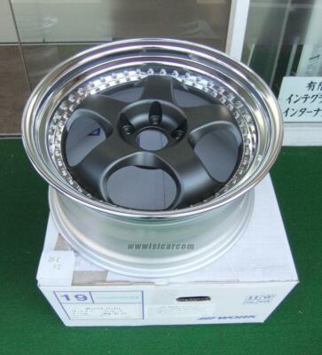 WORK MEISTER WHEEL S1 3P 19X9.5J E+19 5P PCD120 MGM COLOR pour la