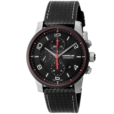 Montblanc TIMEWALKER Men's Black Automatic 112604