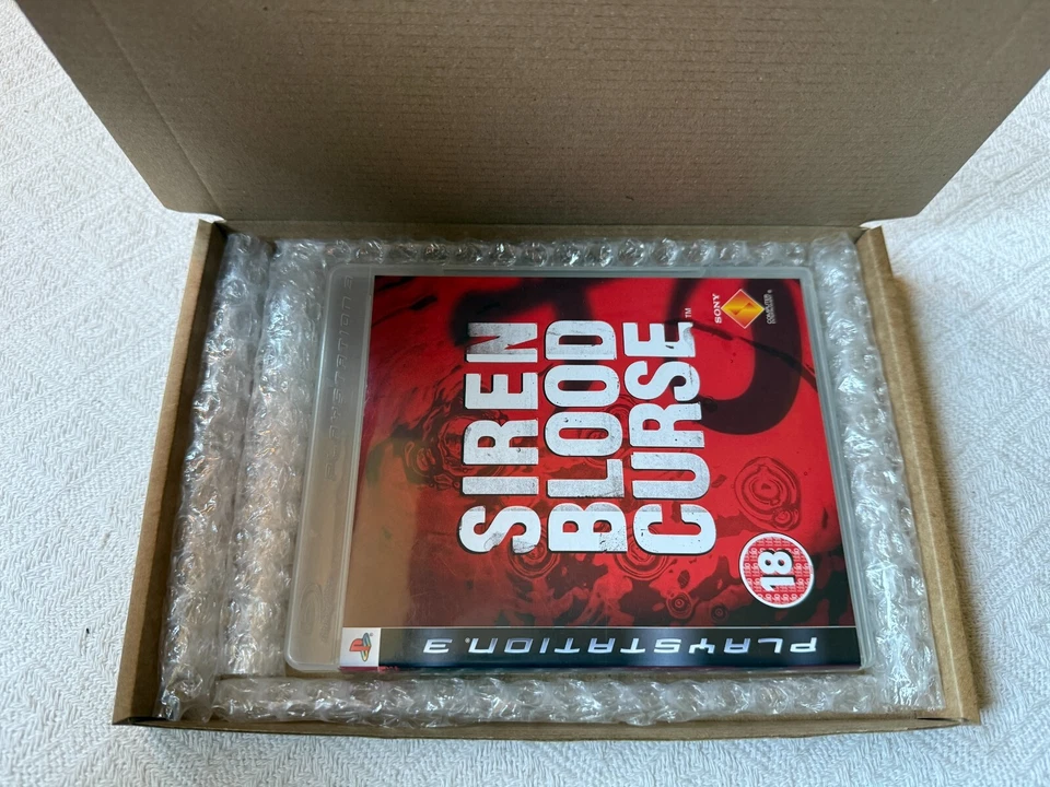 Siren Blood Curse PS3 - UK PAL VGC CIB - High Quality Packing - Tracked - Image 3 of 4
