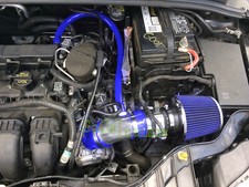 Blue Air Intake Kit & Filter For  2012-2018 Ford Focus 2.0L 4Cyl