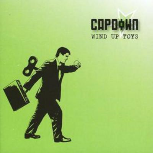Capdown Wind Up Toys (CD) Album