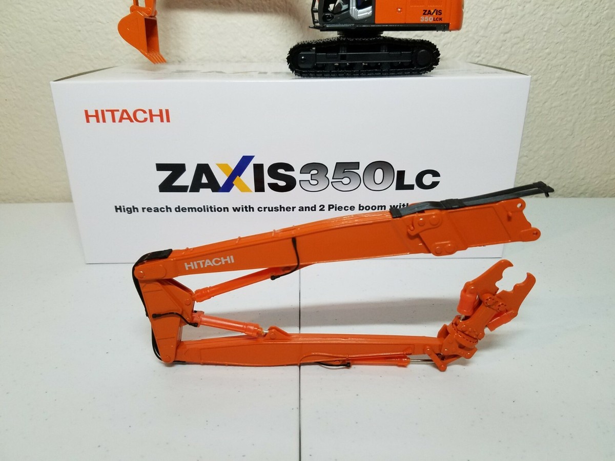 Hitachi Zaxis 350LC High Reach Demolition Excavator 1:50 Scale