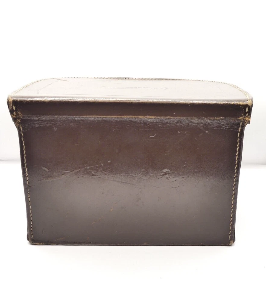 VOIGTLANDER BESAMATIC OUTFIT CUERO DURO ESTUCHE PARA CÁMARA AJUSTADO 1449 Foto 4 de 4