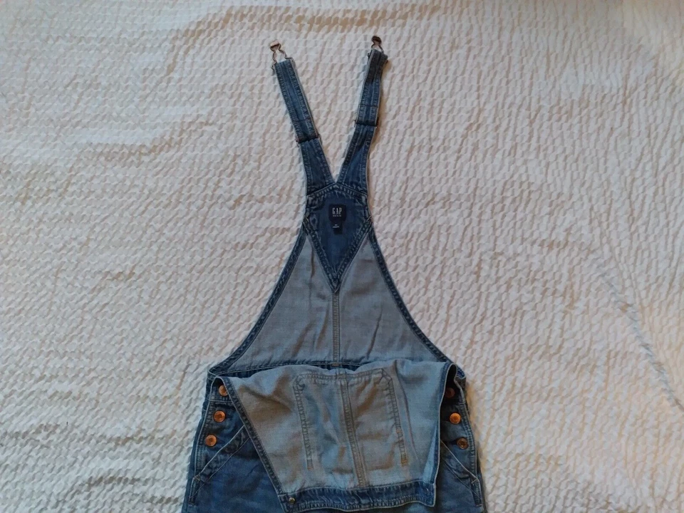 Mono Gap falda vaquera niña talla Falda XXL denim 100 % algodón Foto 3 de 4