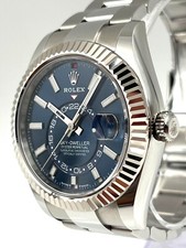 Rolex Sky-Dweller Blue Dial Oyster Bracelet 336934 Pre-Owned 2023 9