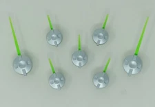 Custom Speedometer Gauge Needle Set for 1999-2002 GM Trucks & SUVs Satin Green