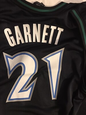 kevin garnett throwback jersey