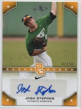 2015 Leaf Perfect Game National Showcase Gold /50 Josh Stephen PHILLIES Auto