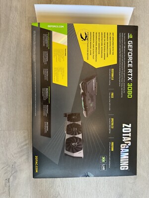 ジャンク　ZOTAC GeForce RTX3080 10GB ジャンク ZOTAC GeForce RTX3080 10GB Zotac NVIDIA GeForce RTX