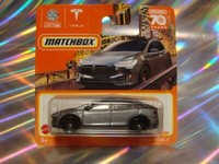 Matchbox Tesla Model X 90/100 70 Years 2023 Ovp/Neu 1:64
