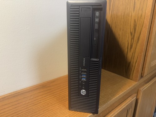 HP EliteDesk 705 G1 SFF AMD Pro A4 7300B 2GB Ram 512GB SSD W11 Pro Desktop