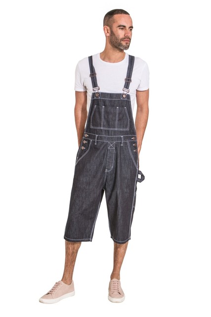 bib overall shorts mens