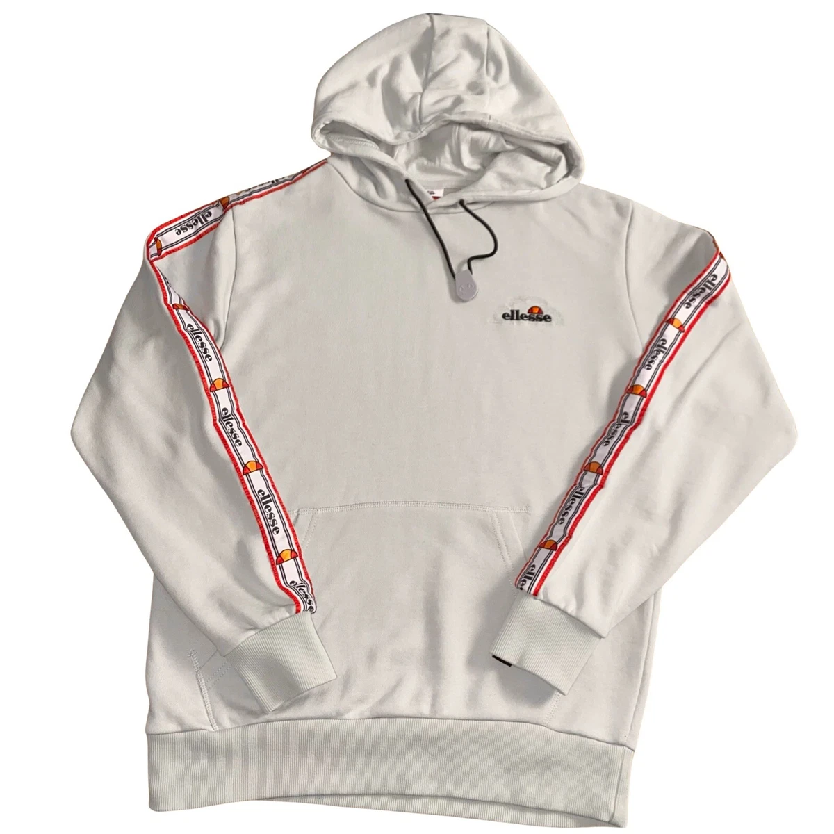 Ellesse tape hoodie sale