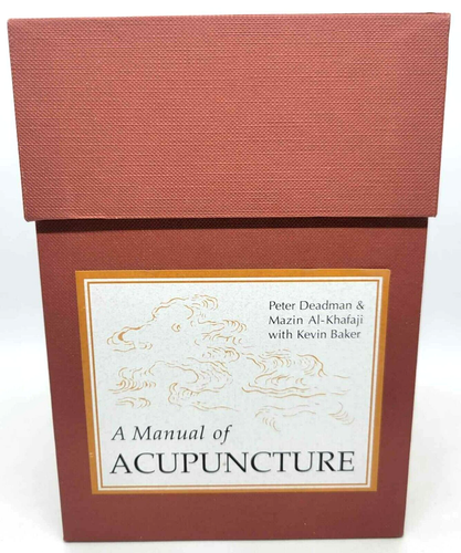 Manual of Acupuncture Flash Cards Peter Deadman Mazin Al-Khafaji Kevin Baker