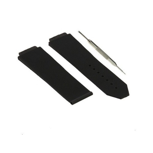 Fits for Hublot Big Bang Classic Fusion Silicone rubber Watch Band Strap w/ Tool - Picture 3 of 12