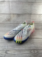 adidas Mens 11 Predator Edge.1 Soft Ground Soccer Cleats White Multi GW1021 NEW