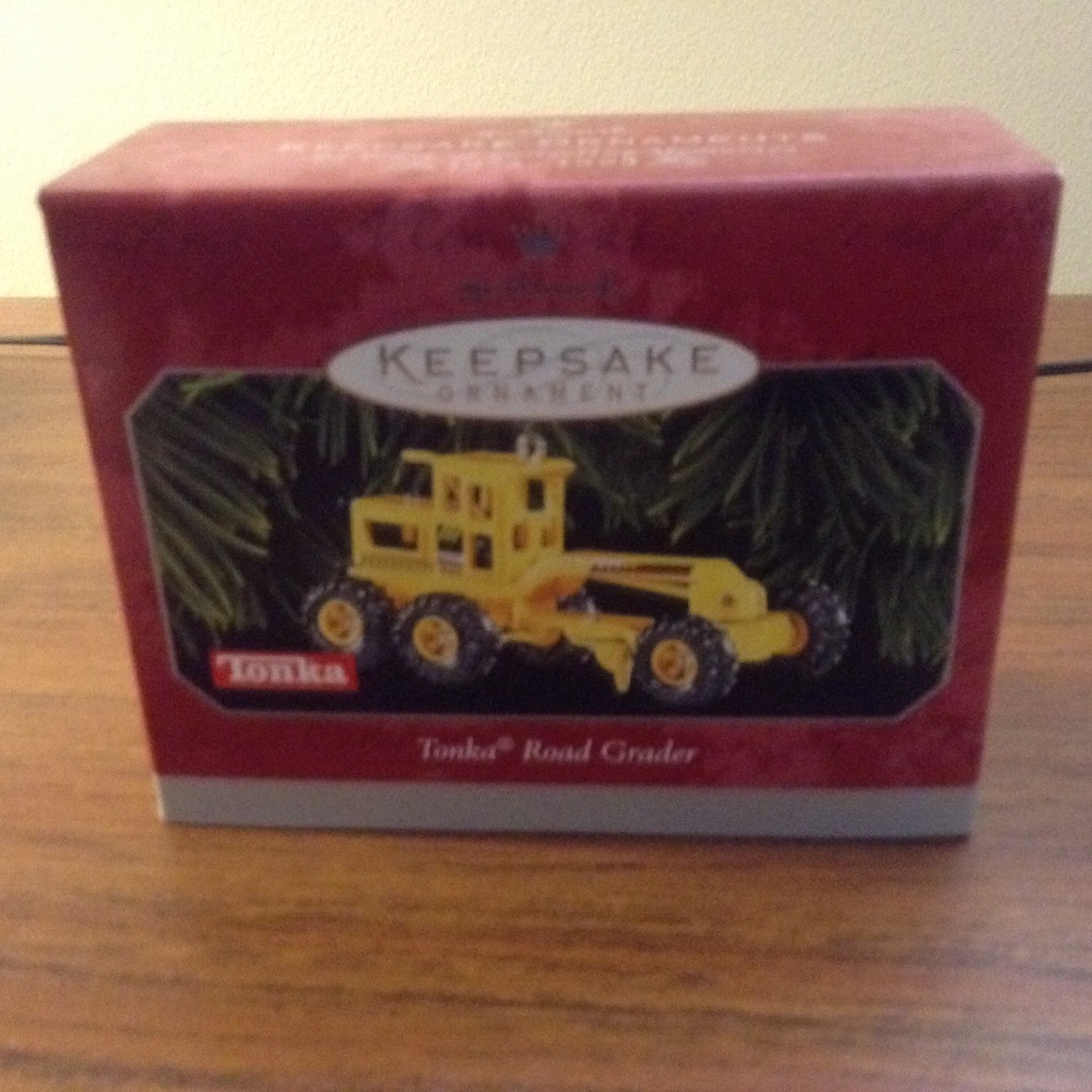Hallmark 25 Anniversary Tonka Ornament eBay