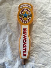 New Castle Brown Ale Beer Tap Handle 11" 