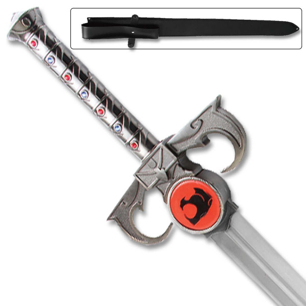 Thundercats Sword of Omens Eye of Thundera Replica - Stainless