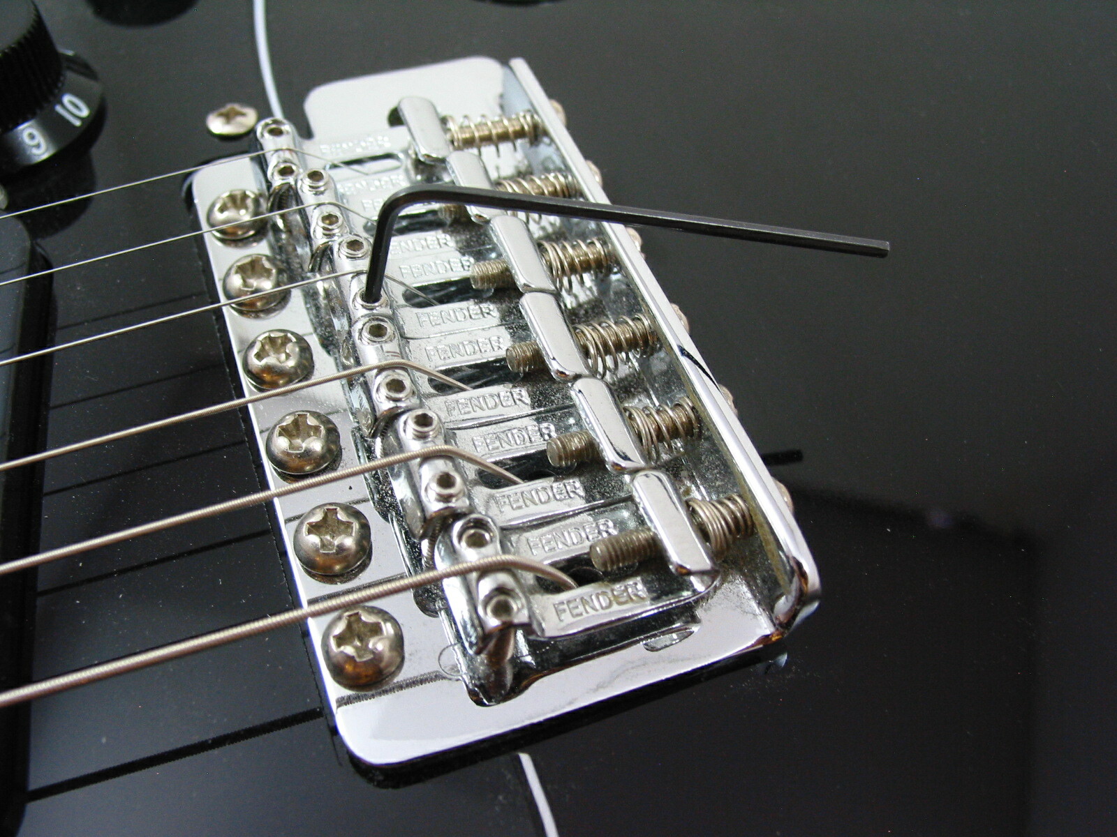 2 pcs Allen Wrench Key Guitar Bridge Saddles for Many Fender Ibanez Squire PRS eBay